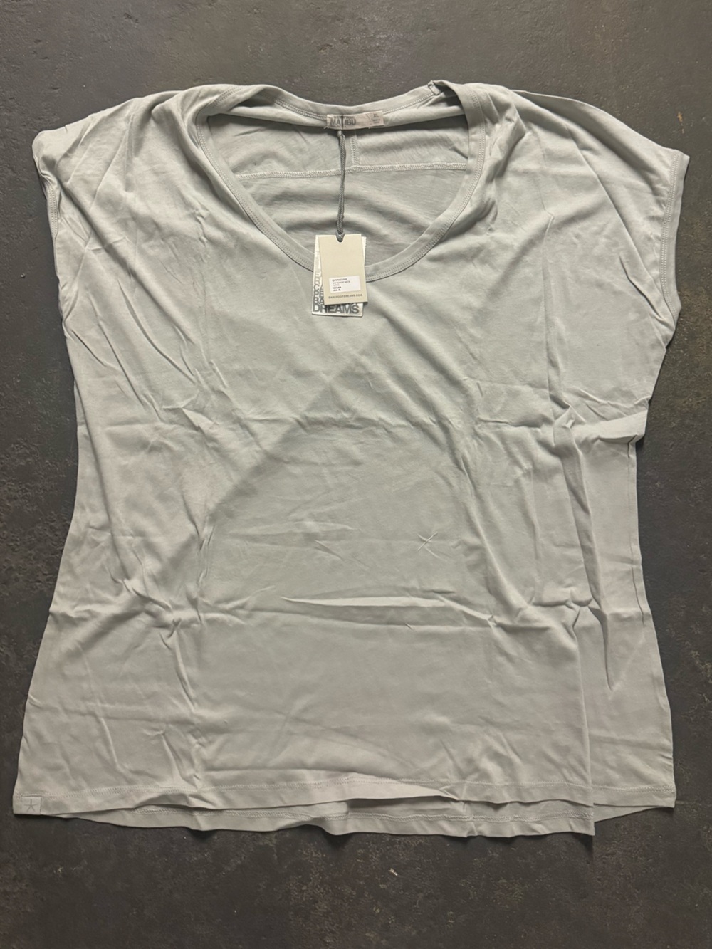 Barefoot Dreams Mc Scoop Neck Tunic